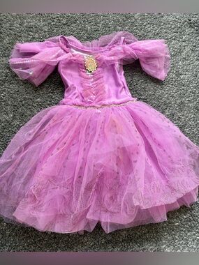 Disney Purple Jasmine Sequin Tulle Princess Dress